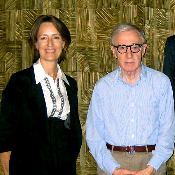 Francine and Woody Allen