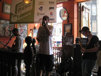 Strait Laces at BD Reilly's, with a little help from Homeboy Sandman