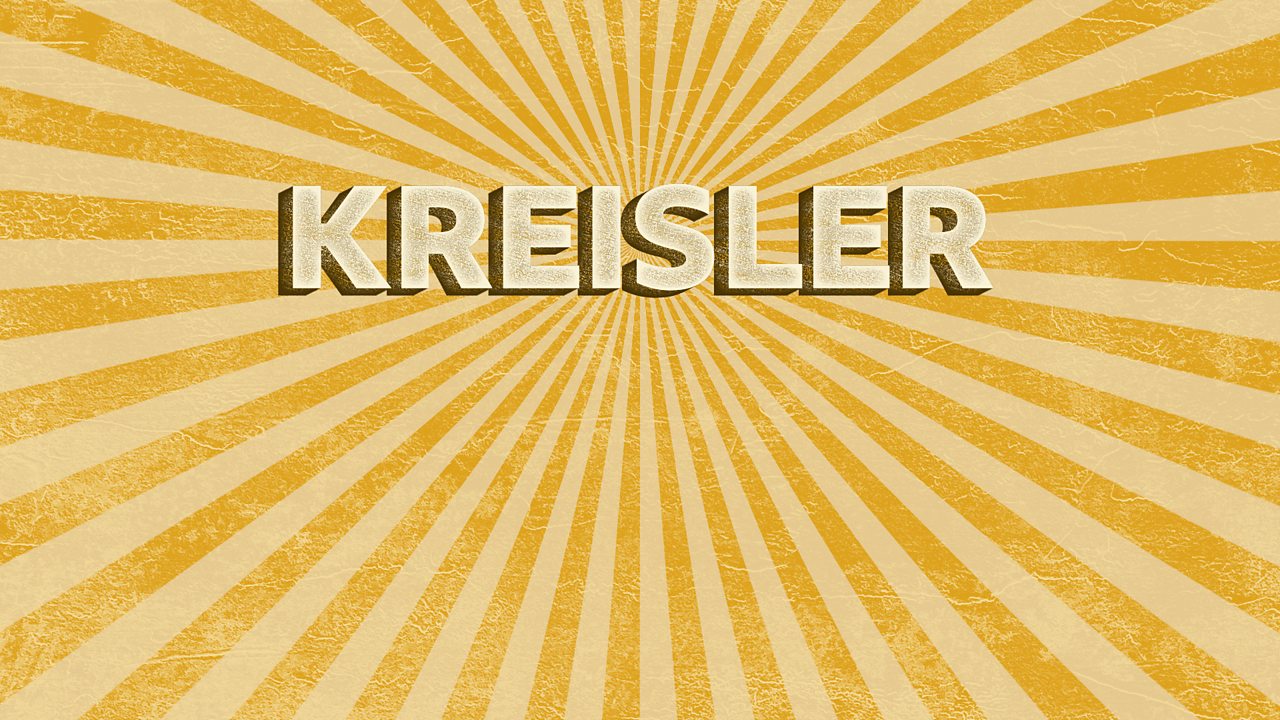 Fritz Kreisler