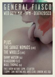 General Fiasco poster