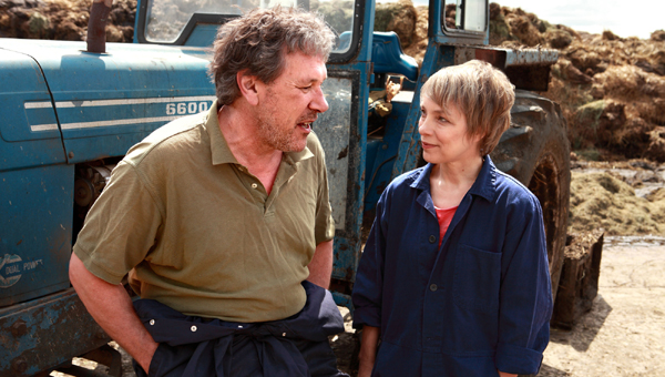 Timothy Bentinck and Felicity Finch (David and Ruth Archer)