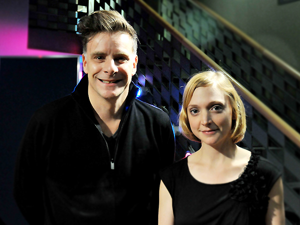 Ricky Ross and Eilen Jewell, Studio 1, BBC Radio Scotland, October 2010