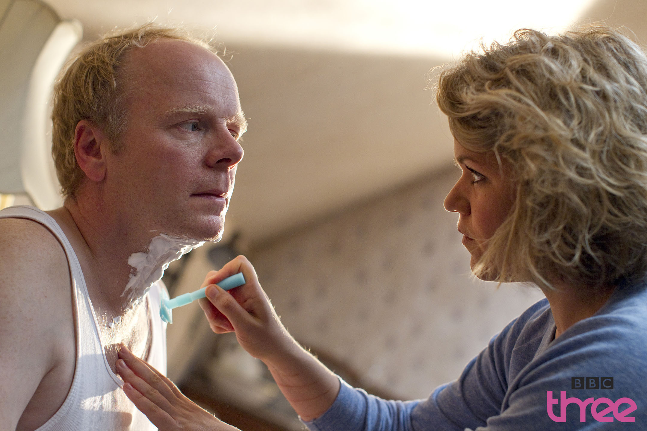 Nina Shaving Herrick