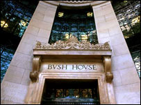 Bush House building
