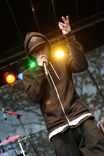 Team Fresh perform at the Pigstock Festival 2011, Killinchy, Northern Ireland May 28th 2011