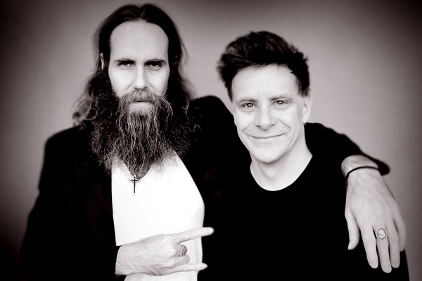 Josh T Pearson and Ricky Ross on BBC Radio Scotland