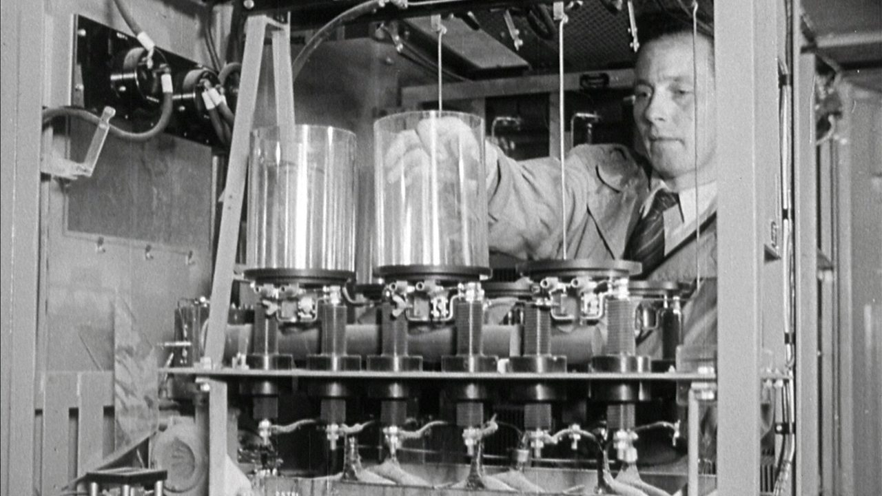 Holme Moss transmitter, 1951