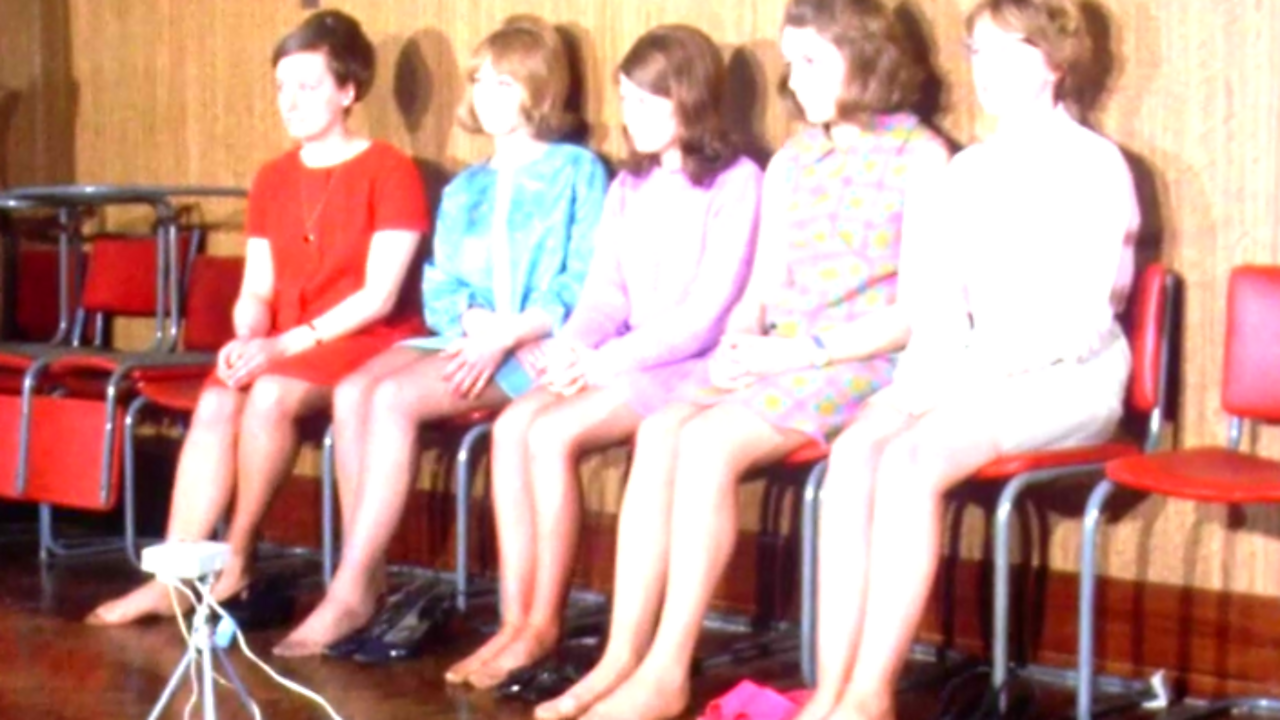 Legs - a scientific study, 1968