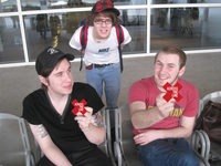 Strait Laces, who may well be smoking. We couldn't possibly comment.