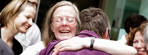 Sara Maitland and Kate Clanchy