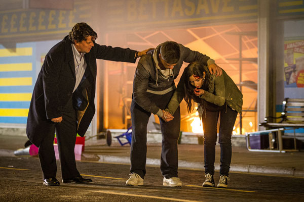 Derek, Joey and Lauren