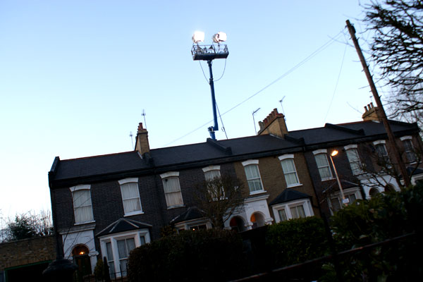 Albert Square houses
