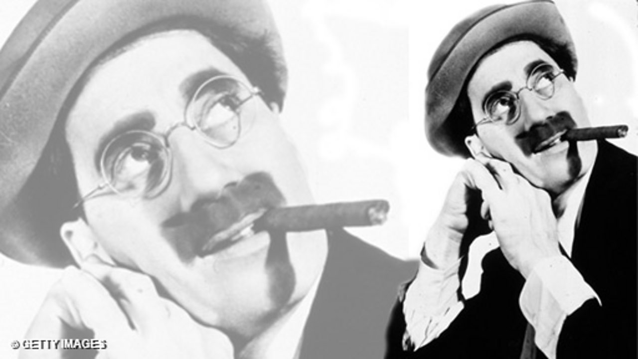 Press Conference - Groucho Marx