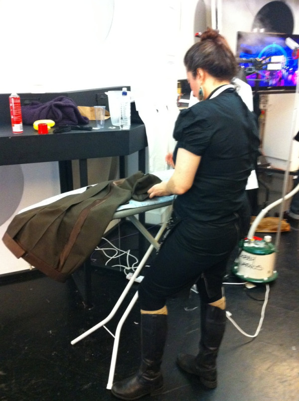 Ironing board