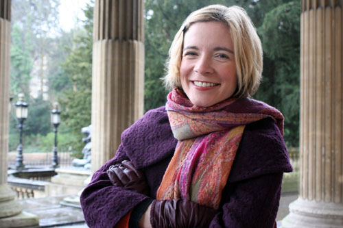 Dr Lucy Worlsey, the presenter of Regency