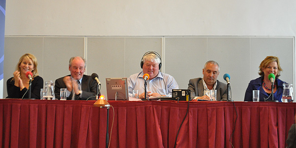 Brian Taylor at the City Halls