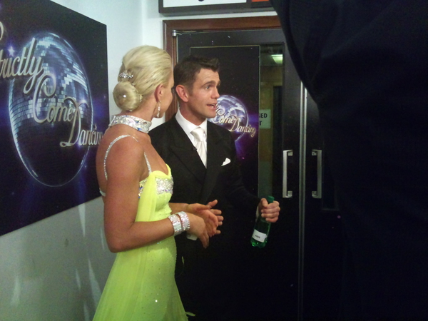 Scott Maslen and Natalie Lowe