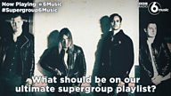 #Supergroup6Music – Help us to compile a super supergroup playlist