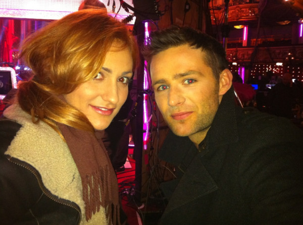 Harry Judd and Aliona Vilani