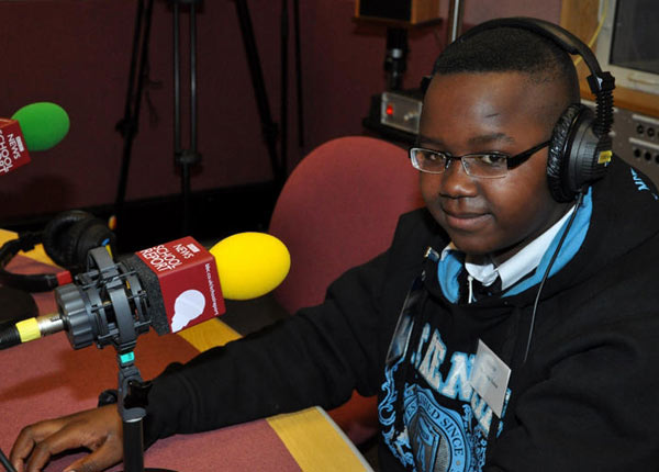A young boy taking part in the School Report.jpg