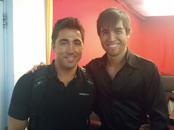 Gavin Henson and Jared Murillo