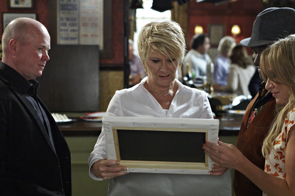 Phil, Shirley, Patrick and Roxy