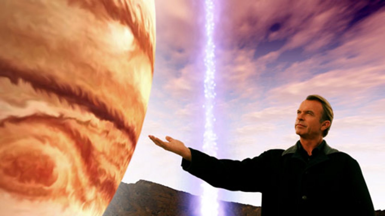 Space: Flying Visits - New Worlds