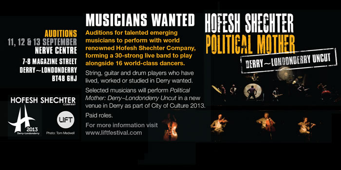 Hofesh Shechter poster