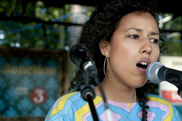 Tanya Auclair. Photo: Danielle Peck/BBC