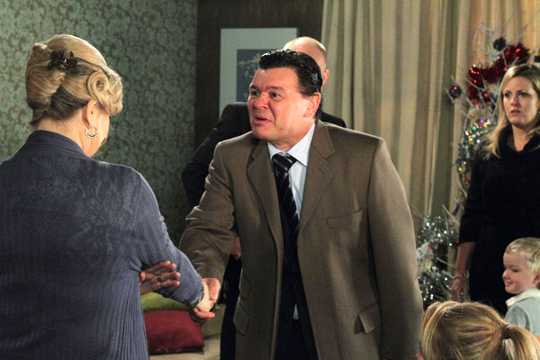 Cora, Derek and Tanya