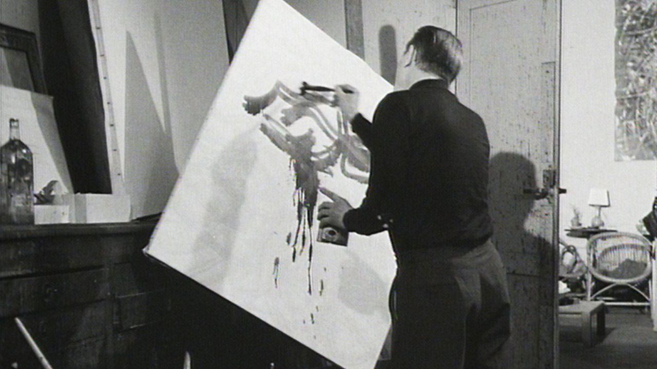 Artists on Film - Scenes from Working Lives