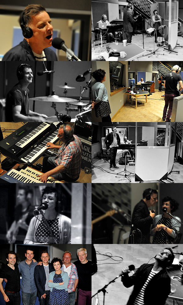 Deacon Blue live in session, Studio 1, BBC Scotland for Edith Bowman's Album Show