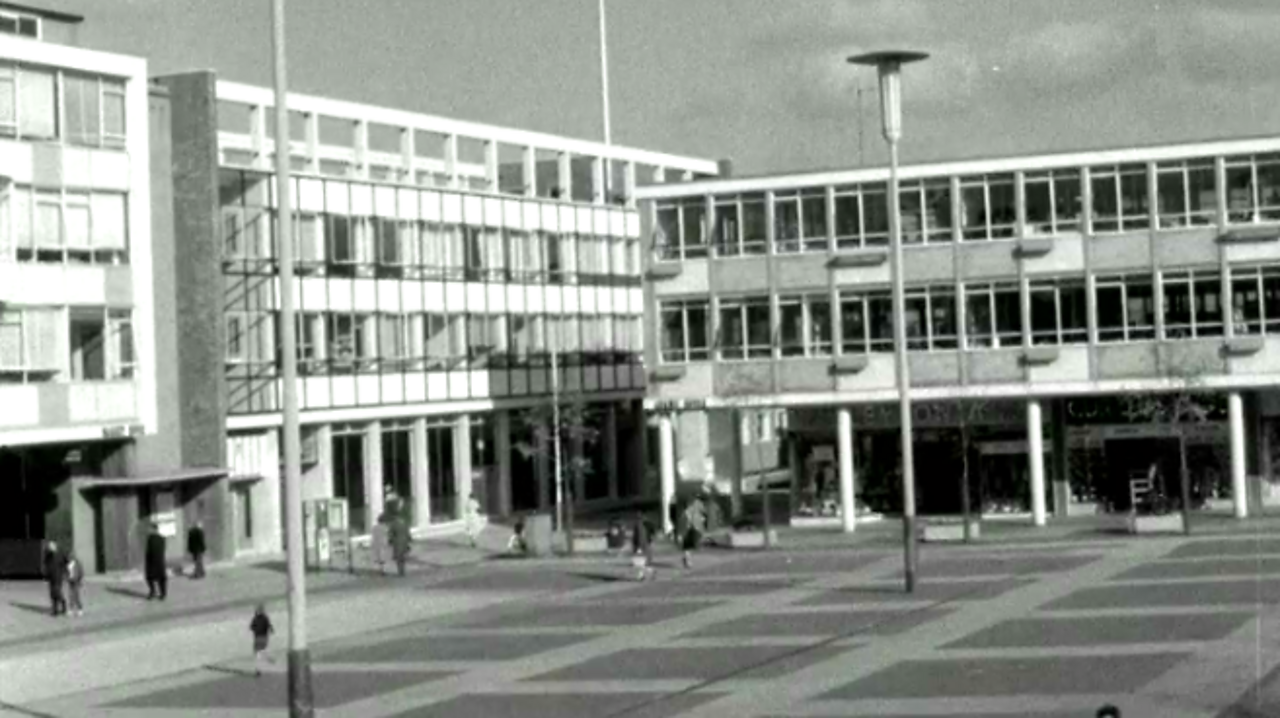 Harlow - a brand new town