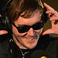 Brian Fallon of The Gaslight Anthem