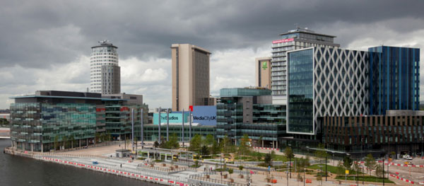 MediaCityUK publicity picture