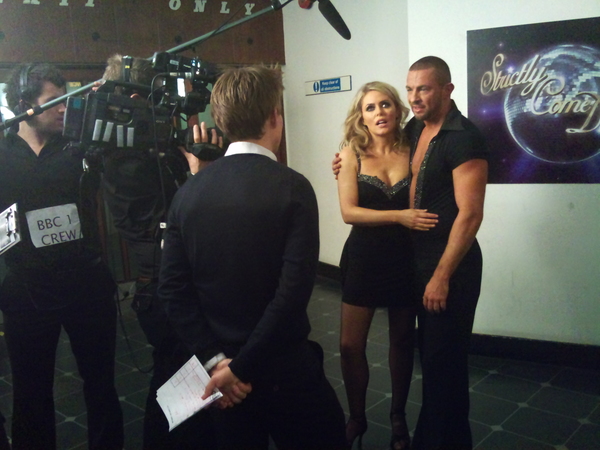 Patsy Kensit and Robin Windsor