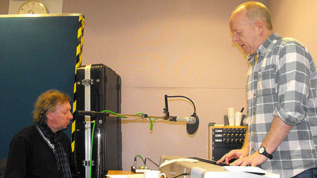 Iwan Llwyd a Geraint Lovgreen