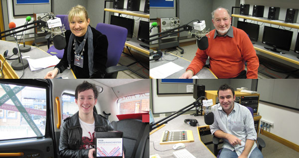 The BBC Radio Manchester takeover