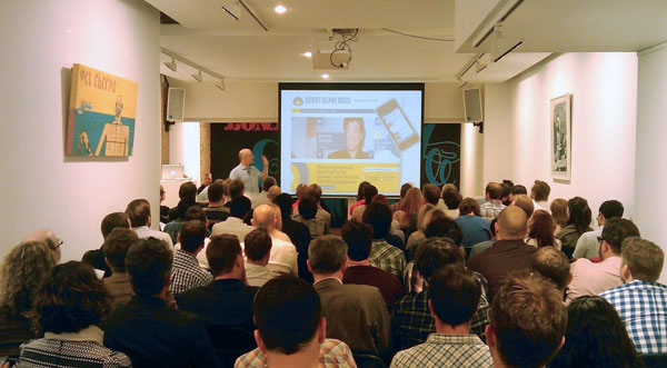 An event held by BBC Audio & Music Interactive for the UK digital media industry in July 2011