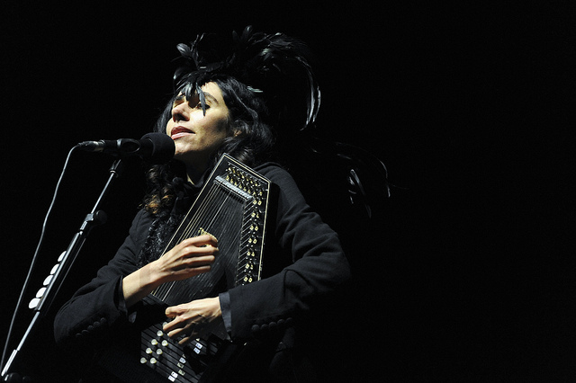 PJ Harvey at Electric Picnic 2011 by Carrie Davenport - www.carriedavenport.com