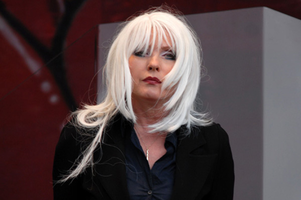 Blondie performing at RockNess
