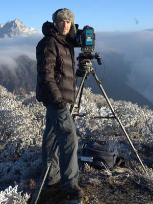 Gordon in the Himalayas