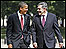 Barack Obama and Gordon Brown