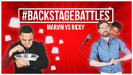 It’s Marvin vs Ricky as the #BackstageBattles heat up!