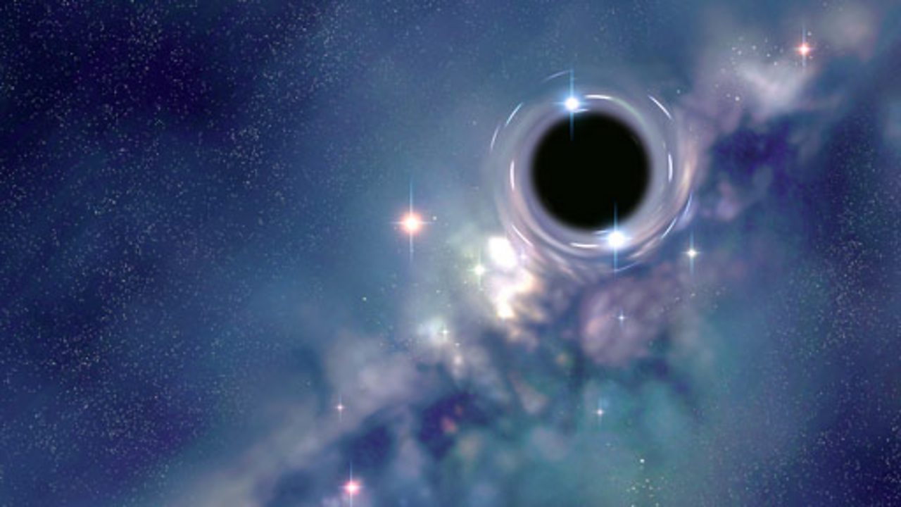 Space: Flying Visits - Black Holes