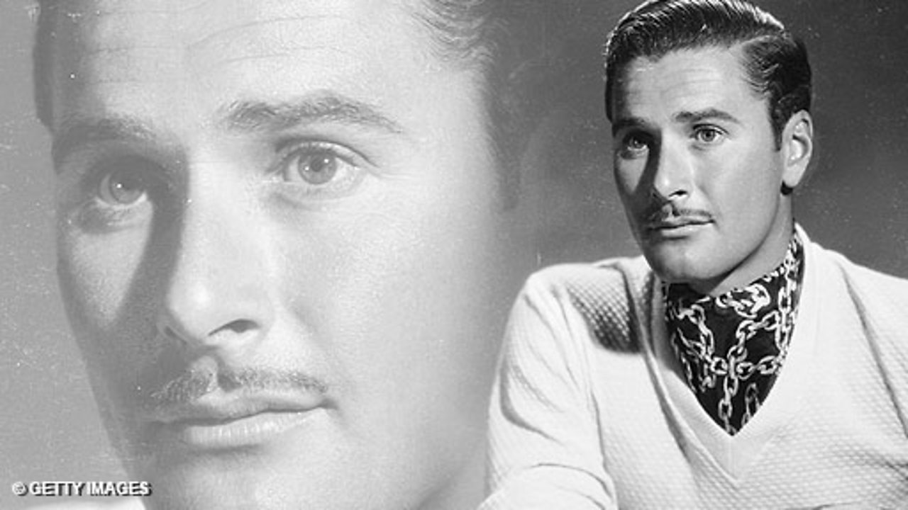 In Town Tonight - Errol Flynn