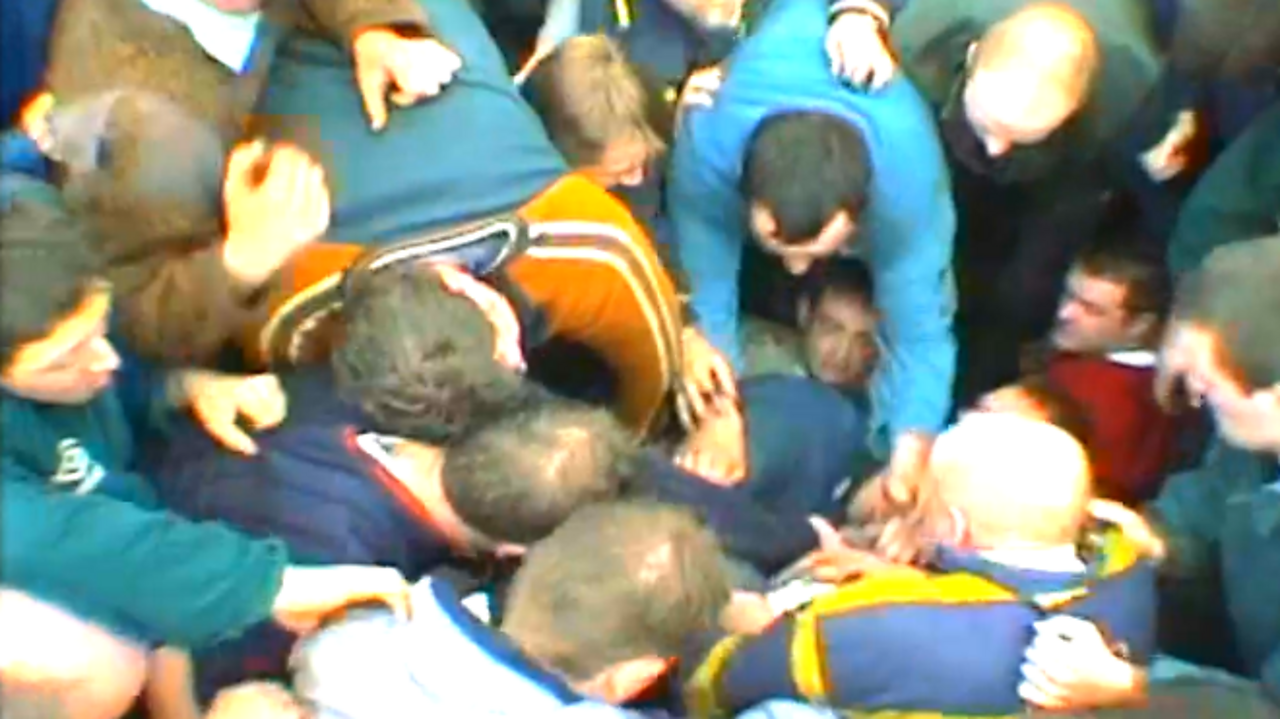 Shrovetide Football, 2000