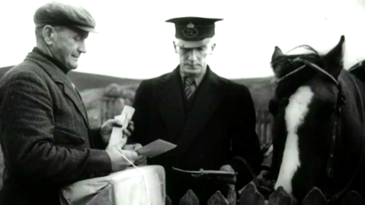 Happy Xmas (Deliveries are over), 1951