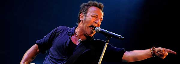 Bruce Springsteen at Glastonbury 2009
