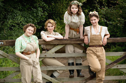 Land Girls, one of BBC Daytime's successes